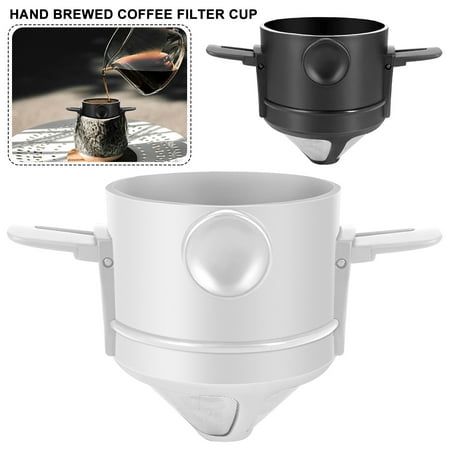 Atopoler Pour Over Coffee Dripper Coffee Filter Reusable Cone Coffee Dripper Filter for Home Office Travel Camping
Atopoler Pour Over Coffee Dripper Coffee Filter Reusable Cone Coffee Dripper Filter for Home Office Travel Camping