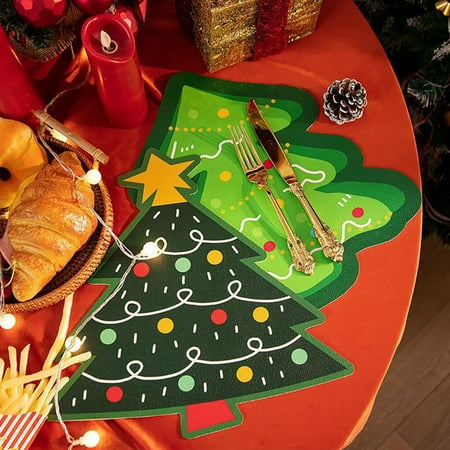 KIHOUT Clearance Christmas Decoration Dining Table Mat Kitchen Countertop Water Absorption Mat Tableware Cup Mat Dry Drainage Mat Protective Mat
KIHOUT Clearance Christmas Decoration Dining Table Mat Kitchen Countertop Water Absorption Mat Tableware Cup Mat Dry Drainage Mat Protective Mat