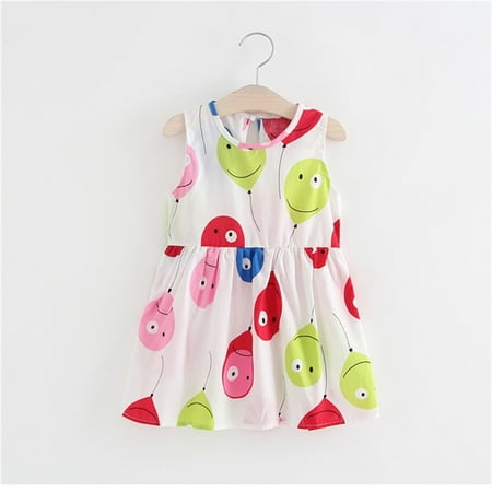 Dyfzdhu Girls Dress Princess SunDress Kids Print Children Flower Sleeveless Girls Cute Summer Girls Dress&Skirt
Dyfzdhu Girls Dress Princess SunDress Kids Print Children Flower Sleeveless Girls Cute Summer Girls Dress&Skirt