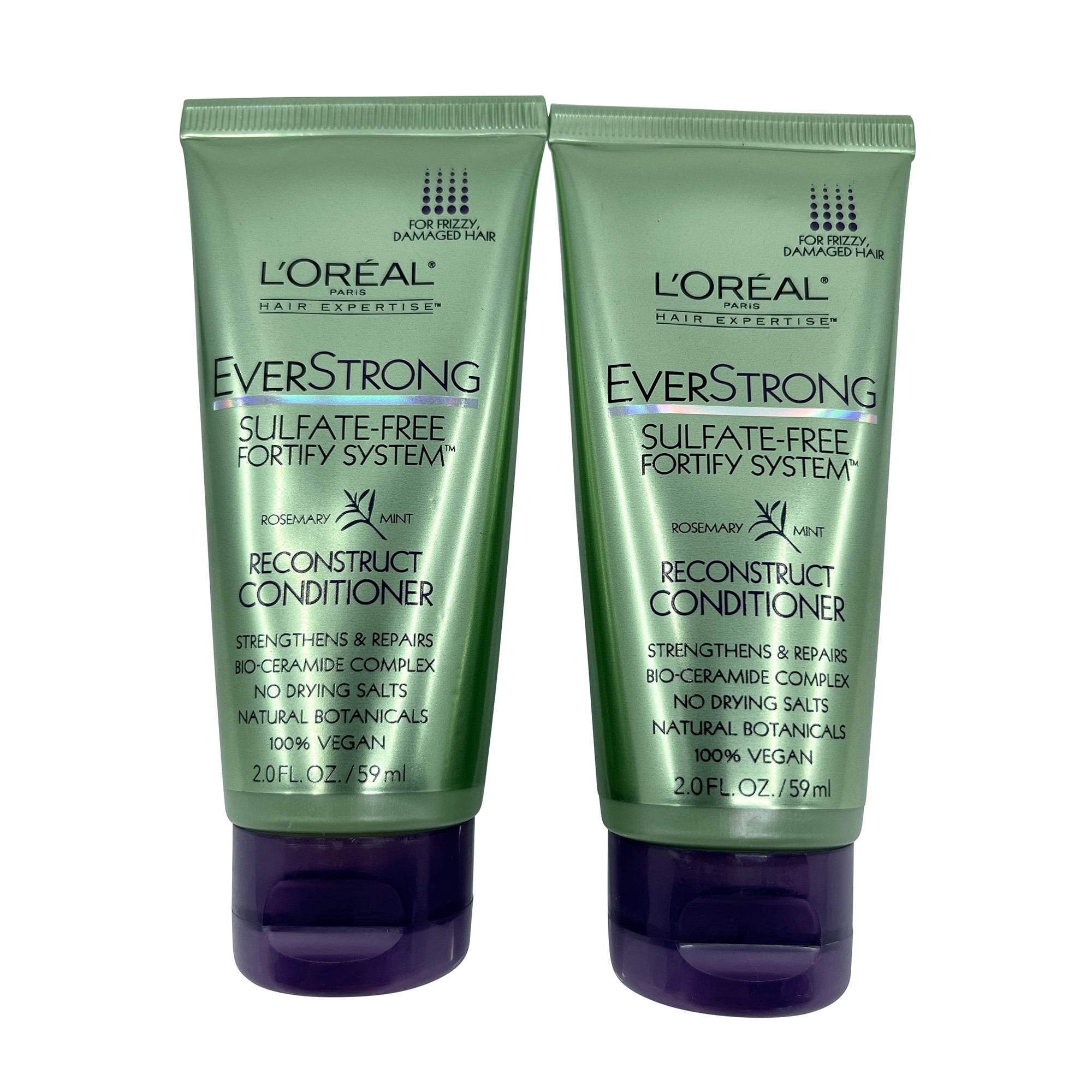 L Oreal Everstrong Sulfate Free Reconstructive Conditioner Frizzy