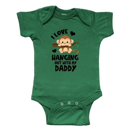 Inktastic Monkey I Love Hanging out with My Daddy Gift Baby Boy or Baby Girl Bodysuit
Inktastic Monkey I Love Hanging out with My Daddy Gift Baby Boy or Baby Girl Bodysuit