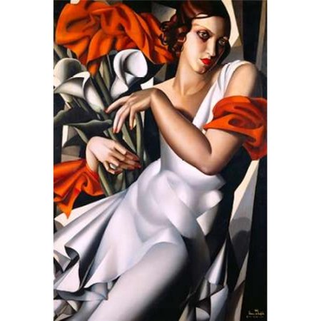 Selected Artworks PDX3TDL2130SMALL Portrait D Ira Perot Poster Print by Tamara De Lempicka, 10 x 14 - Small
