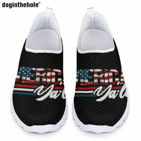 New Fashion American Flag Print Design Casual Flat Shoes Trendy Sneakers Comfortable Breathable Slip on Mesh Shoes
New Fashion American Flag Print Design Casual Flat Shoes Trendy Sneakers Comfortable Breathable Slip on Mesh Shoes