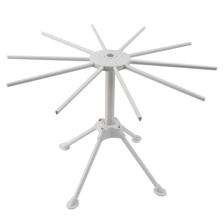 Pasta Drying Rack with 10 Bar Handles Kitchen Pasta Drying Rack Folding Noodle Dryer Stand Hanging Use White
Pasta Drying Rack with 10 Bar Handles Kitchen Pasta Drying Rack Folding Noodle Dryer Stand Hanging Use White