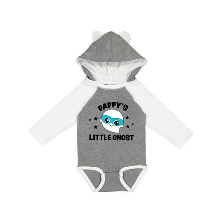 Inktastic Cute Pappy s Little Ghost with Stars Gift Baby Boy or Baby Girl Long Sleeve Bodysuit
Inktastic Cute Pappy s Little Ghost with Stars Gift Baby Boy or Baby Girl Long Sleeve Bodysuit