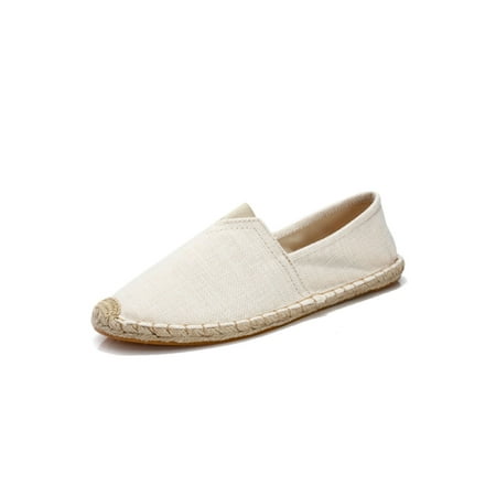 Daeful Women s Espadrilles Slip On Shoes Lightweight Walking Casual Loafers Beige 8
Daeful Women s Espadrilles Slip On Shoes Lightweight Walking Casual Loafers Beige 8