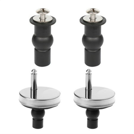 Yannee 1 Pair Universal Toilet Seat Screws with Expandable Rubber Screws ,Toilet hinges
Yannee 1 Pair Universal Toilet Seat Screws with Expandable Rubber Screws ,Toilet hinges