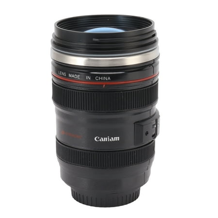 Camera Lens Coffee Mug Stainless Steel Inner Wall Highly Reductive Camera Lens Water Cup For Christmas Gift For Filmmakers
Camera Lens Coffee Mug Stainless Steel Inner Wall Highly Reductive Camera Lens Water Cup For Christmas Gift For Filmmakers