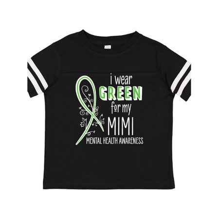 Inktastic I Wear Green for my Mimi- Mental Health awareness Gift Toddler Boy or Toddler Girl T-Shirt
Inktastic I Wear Green for my Mimi- Mental Health awareness Gift Toddler Boy or Toddler Girl T-Shirt