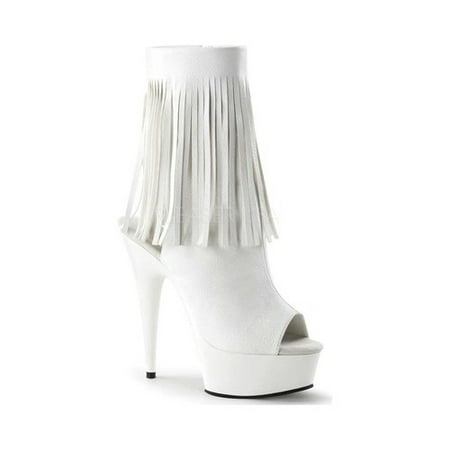 Women s Pleaser Delight 1019 Open-Toe Bootie