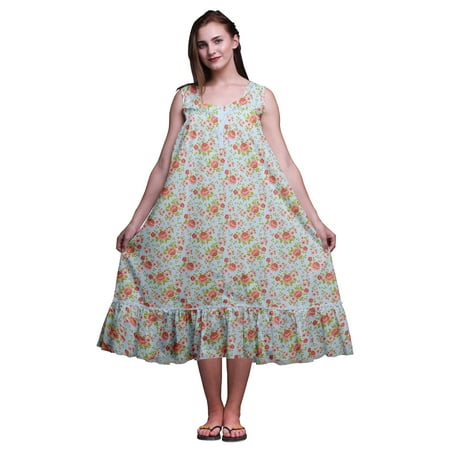 Bimba Light Steel Blue3 Floral Leaves & Peony Cotton Nightgowns For Women Mid-Calf Printed Sleepwear Night Dress XX-Large
Bimba Light Steel Blue3 Floral Leaves & Peony Cotton Nightgowns For Women Mid-Calf Printed Sleepwear Night Dress XX-Large