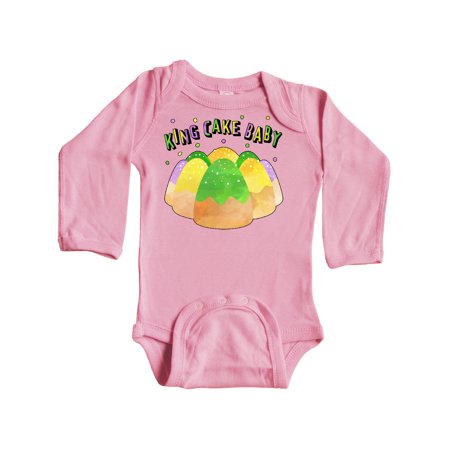 Inktastic King Cake Baby Mardi Gras Gift Baby Boy or Baby Girl Long Sleeve Bodysuit
Inktastic King Cake Baby Mardi Gras Gift Baby Boy or Baby Girl Long Sleeve Bodysuit