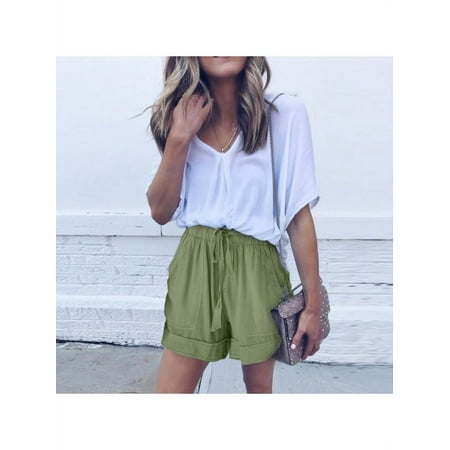 GOODLY Loose High Women Summer Leg Urban Waist Wide Casual Lady Shorts Pants S-5XL US
GOODLY Loose High Women Summer Leg Urban Waist Wide Casual Lady Shorts Pants S-5XL US