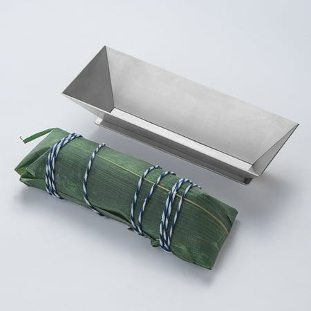 Stainless Steel Zongzi Mould DIY Traditional Chinese Food Rice Dumplings Making Molds Household
Stainless Steel Zongzi Mould DIY Traditional Chinese Food Rice Dumplings Making Molds Household
