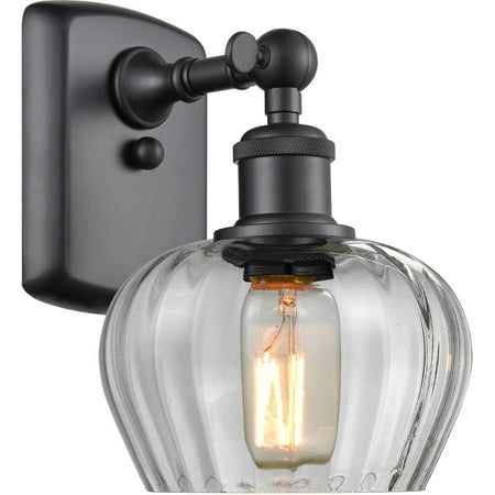 Matte Black Tone Wall Sconces 7 Wide Steel/Cast Brass/Glass Medium Base LED 1 Light Fixture
Matte Black Tone Wall Sconces 7 Wide Steel/Cast Brass/Glass Medium Base LED 1 Light Fixture