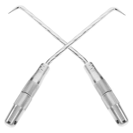 NUOLUX 2pcs Rebar Tie Wire Hooks Construction Wire Curved Hooks Stainless Steel Rebar Tie Tools
NUOLUX 2pcs Rebar Tie Wire Hooks Construction Wire Curved Hooks Stainless Steel Rebar Tie Tools