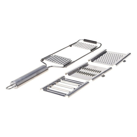 【Ready Stock】 Multi-Purpose Vegetable Slicer Stainless Steel Shredder Cutter Grater Slicer
【Ready Stock】 Multi-Purpose Vegetable Slicer Stainless Steel Shredder Cutter Grater Slicer
