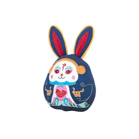 Mubineo Cute Plush Doll Vintage Embroidery Lucky Rabbit Shape Hanging Pendant Decoration Stuffed Soft Toy
Mubineo Cute Plush Doll Vintage Embroidery Lucky Rabbit Shape Hanging Pendant Decoration Stuffed Soft Toy