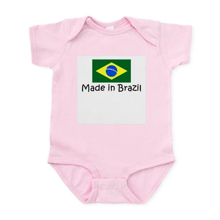 CafePress - Made In Brazil Infant Bodysuit - Baby Light Bodysuit Size Newborn - 24 Months
CafePress - Made In Brazil Infant Bodysuit - Baby Light Bodysuit Size Newborn - 24 Months
