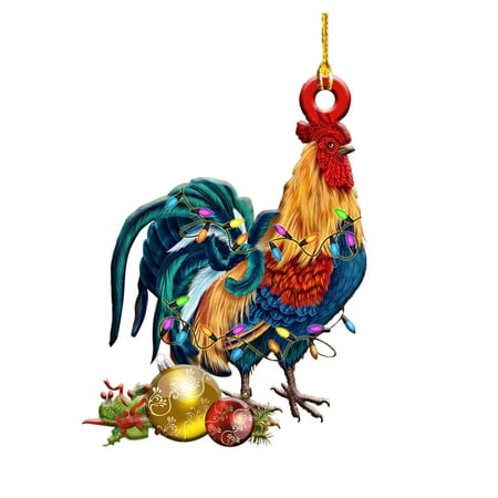 Bead Garland Christmas Decorations Hemlock Garland Small Stain Glass Window Amazing Christmas Chicken Acrylic Flat Pendant Christmas Day Decoration Pendant Christmas Home Car Backpack Pendant Pendant
Bead Garland Christmas Decorations Hemlock Garland Small Stain Glass Window Amazing Christmas Chicken Acrylic Flat Pendant Christmas Day Decoration Pendant Christmas Home Car Backpack Pendant Pendant