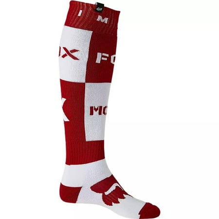 Fox Nobyl Fri Thick Socks (Small Flame Red)