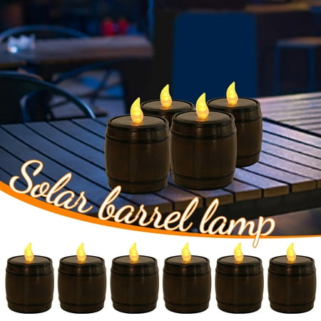 Zedker Garden Light Outdoor Waterproof Home Night Light Garden Decoration Balcony Arrangement Candle Light 6PCS Carance
Zedker Garden Light Outdoor Waterproof Home Night Light Garden Decoration Balcony Arrangement Candle Light 6PCS Carance
