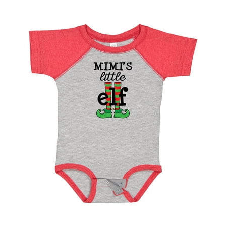 Inktastic Christmas Mimi Little Elf Outfit Gift Baby Boy or Baby Girl Bodysuit 
Inktastic Christmas Mimi Little Elf Outfit Gift Baby Boy or Baby Girl Bodysuit