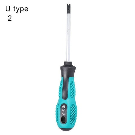 Screwdriver Household U-Shaped Y-Shaped Inner Cross Socket Driver Special-Shaped Screw U Type 2
Screwdriver Household U-Shaped Y-Shaped Inner Cross Socket Driver Special-Shaped Screw U Type 2