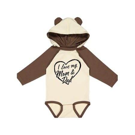 Inktastic I Love My Mom and Dad in Black Chalk Heart Gift Baby Boy or Baby Girl Long Sleeve Bodysuit
Inktastic I Love My Mom and Dad in Black Chalk Heart Gift Baby Boy or Baby Girl Long Sleeve Bodysuit