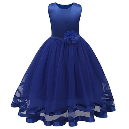 Leesechin Children Party Dress Toddler Girls Solid Color Flowers Net Yarn Bowknot Birthday Party Flowers Gown Kids Dresses On Clearance
Leesechin Children Party Dress Toddler Girls Solid Color Flowers Net Yarn Bowknot Birthday Party Flowers Gown Kids Dresses On Clearance