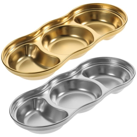 2Pcs Household Condiment Dish Sauce Dipping Plate Appetizer Dish Small Soy Sauce Container
2Pcs Household Condiment Dish Sauce Dipping Plate Appetizer Dish Small Soy Sauce Container