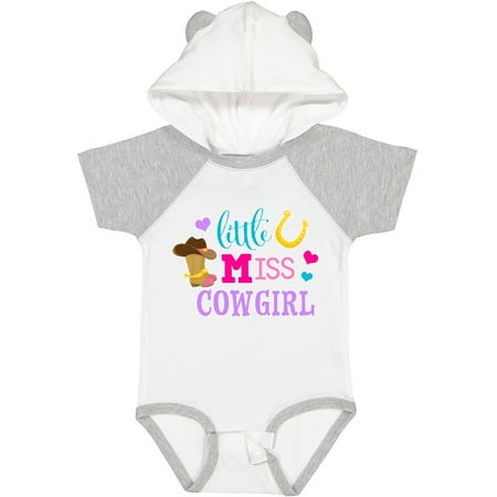 Inktastic Little Miss Cowgirl with Boots and Horseshoe Gift Baby Girl Bodysuit
Inktastic Little Miss Cowgirl with Boots and Horseshoe Gift Baby Girl Bodysuit