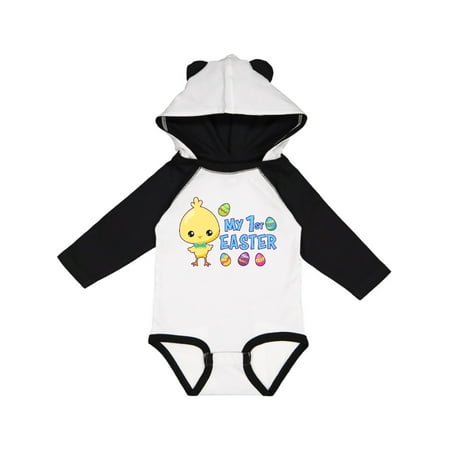 Inktastic My 1st Easter with Chick and Easter Eggs Gift Baby Boy Long Sleeve Bodysuit
Inktastic My 1st Easter with Chick and Easter Eggs Gift Baby Boy Long Sleeve Bodysuit