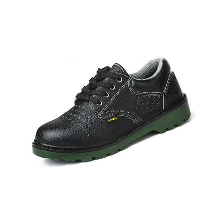Colisha Men Anti-smash Low Top Boots Industrial&Construction Anti-collision Work Shoes Mens Working Non-Slip Steel Toe Bago Green Hole 8
Colisha Men Anti-smash Low Top Boots Industrial&Construction Anti-collision Work Shoes Mens Working Non-Slip Steel Toe Bago Green Hole 8