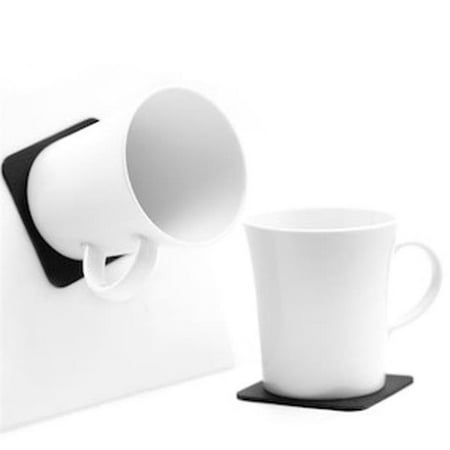 Silwy Drinkware SILS027-1402-2-B Magnetic Porcelain Handle Cups with Black Metal Nano Gel Pads - Set of 2
Silwy Drinkware SILS027-1402-2-B Magnetic Porcelain Handle Cups with Black Metal Nano Gel Pads - Set of 2