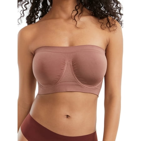 Rhonda Shear Womens Ahh Angel Seamless Bandeau Bra Style-9685