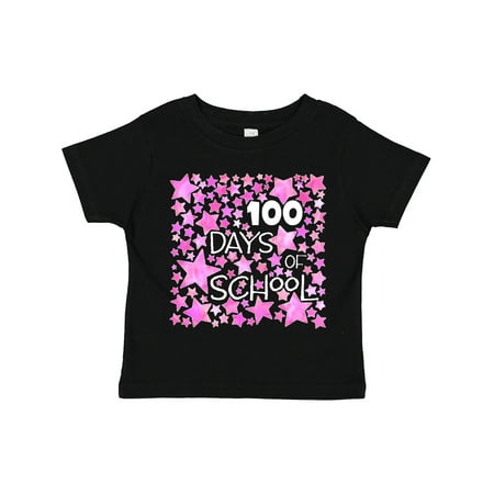 Inktastic 100 Days of School Stars in Pink Gift Toddler Boy or Toddler Girl T-Shirt
Inktastic 100 Days of School Stars in Pink Gift Toddler Boy or Toddler Girl T-Shirt