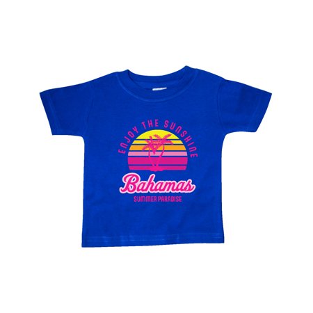 Inktastic Enjoy The Sunshine Bahamas Summer Paradise Gift Baby Boy or Baby Girl T-Shirt
Inktastic Enjoy The Sunshine Bahamas Summer Paradise Gift Baby Boy or Baby Girl T-Shirt