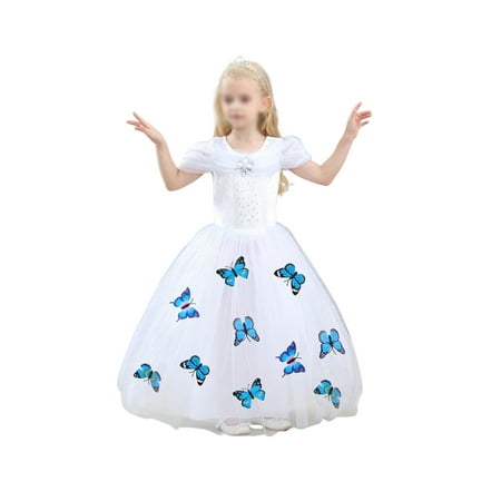 luethbiezx Kid Girls Princess Dress Butterfly Pattern Tulle Dress Off Shoulder Wedding Party Dress
luethbiezx Kid Girls Princess Dress Butterfly Pattern Tulle Dress Off Shoulder Wedding Party Dress