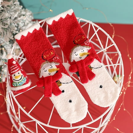compression socks for women Adult Children Socks Autumn And Winter Fashionable Plush Thickened Comfortable Warm Christmas Printed Stockings
compression socks for women Adult Children Socks Autumn And Winter Fashionable Plush Thickened Comfortable Warm Christmas Printed Stockings