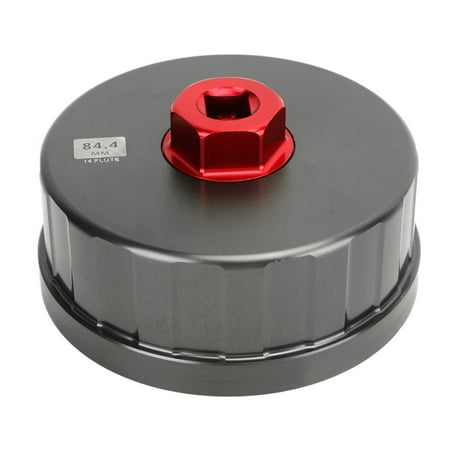 2024 Oil Filter Wrench 84.4 mm 14 Flutes Oil Filter Removal Tool Replacement For Benz with 3.0L Diesel Engines
2024 Oil Filter Wrench 84.4 mm 14 Flutes Oil Filter Removal Tool Replacement For Benz with 3.0L Diesel Engines