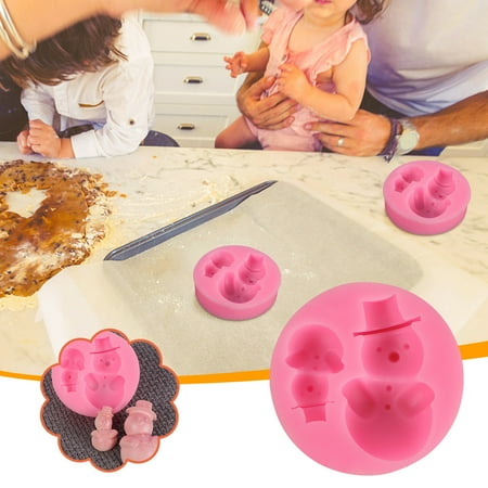 Christmas Baking Mold DIY Snowman Fondant Chocolate Silicone Mold Cake Decoration Tools Kitchen Baking Tools Christmas Halloween Decorations Home Decor Kitchen Essentials XYZ 14042
Christmas Baking Mold DIY Snowman Fondant Chocolate Silicone Mold Cake Decoration Tools Kitchen Baking Tools Christmas Halloween Decorations Home Decor Kitchen Essentials XYZ 14042