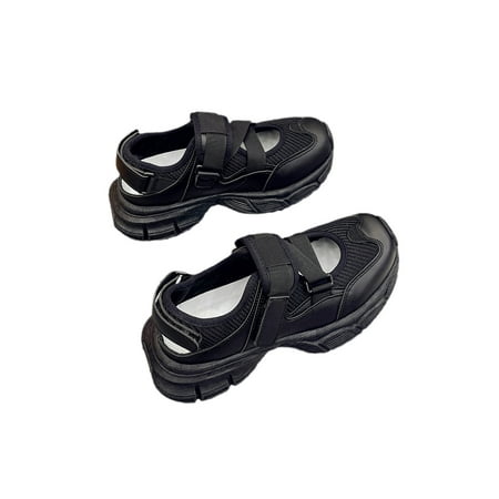 Sanviglor Ladies Sneakers Mesh Athletic Sandals Sport Running Shoe Workout Comfort Breathable Trainers Non-Slip Platform Walking Black 5
Sanviglor Ladies Sneakers Mesh Athletic Sandals Sport Running Shoe Workout Comfort Breathable Trainers Non-Slip Platform Walking Black 5