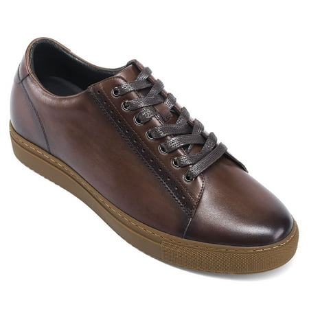 CMR CHAMARIPA Mens Casual Shoes Height Increase Elevator Sports Shoes Brown Patina Leather 2.36
CMR CHAMARIPA Mens Casual Shoes Height Increase Elevator Sports Shoes Brown Patina Leather 2.36
