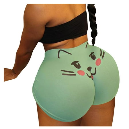 cptfadh Ladies Yoga Women s Fashion Cute Cotton Stretch High Waist Underwear Panties Cat Print Brief
cptfadh Ladies Yoga Women s Fashion Cute Cotton Stretch High Waist Underwear Panties Cat Print Brief
