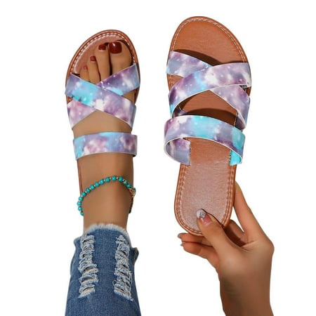 Awdenio Women s & Men s Sandals Women s Star Sky Print Slide Sandals Trendy Strap Slip On Flats Women s Versatile Outdoor Shoes
Awdenio Women s & Men s Sandals Women s Star Sky Print Slide Sandals Trendy Strap Slip On Flats Women s Versatile Outdoor Shoes