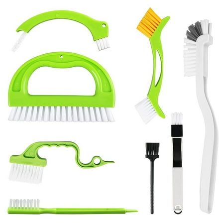 8 Pack Grout Cleaner Brush Hand- Groove Space Cleaning Tools Tile Joint Scrub Brush to Deep Clean
8 Pack Grout Cleaner Brush Hand- Groove Space Cleaning Tools Tile Joint Scrub Brush to Deep Clean