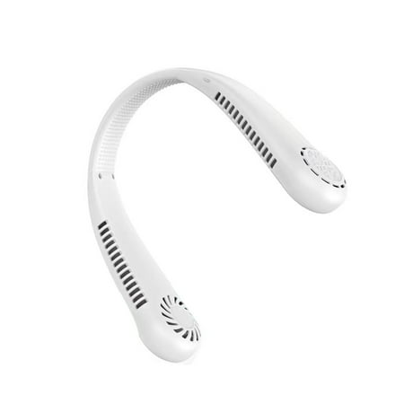 Portable Hanging Fan Hands Free Bladeless Fan Operated Wearable Personal Fan Leafless Rechargeable Headphone Design USB Powered Desk Fan 3 Speeds
Portable Hanging Fan Hands Free Bladeless Fan Operated Wearable Personal Fan Leafless Rechargeable Headphone Design USB Powered Desk Fan 3 Speeds