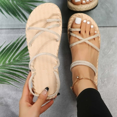 Fanxing Summer Gatherings Ladies Sandals Crystal Jeweled Wedge Sandals Dressy 2023 Casual Summer Glitter Footbeds Sandal Shoes Beige 5.5
Fanxing Summer Gatherings Ladies Sandals Crystal Jeweled Wedge Sandals Dressy 2023 Casual Summer Glitter Footbeds Sandal Shoes Beige 5.5