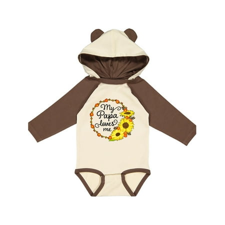 Inktastic My Papa Loves Me with Sunflower Wreath Gift Baby Boy or Baby Girl Long Sleeve Bodysuit
Inktastic My Papa Loves Me with Sunflower Wreath Gift Baby Boy or Baby Girl Long Sleeve Bodysuit